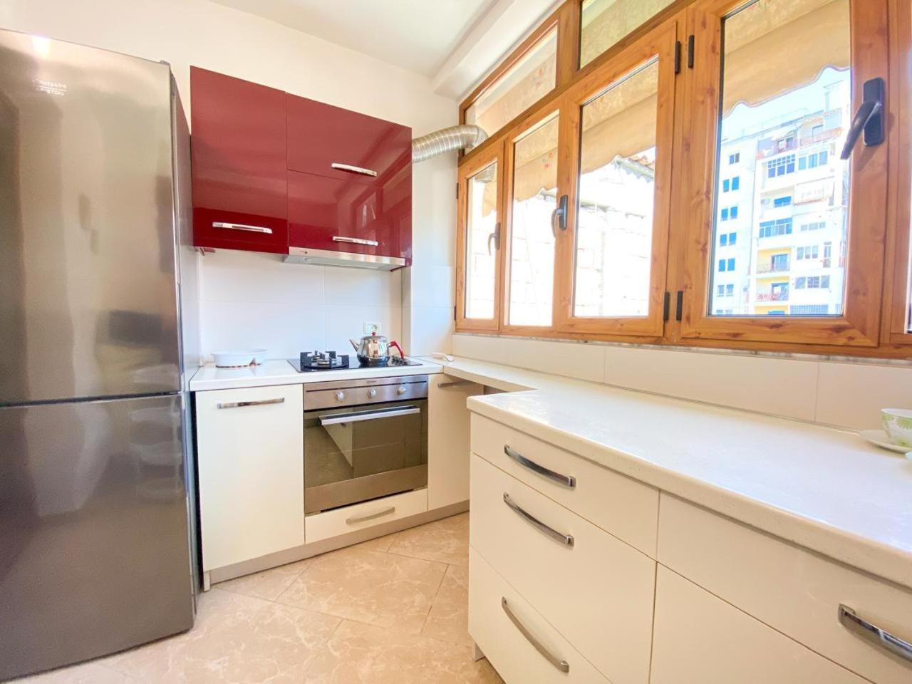 Block Inn Apartments 地拉那 外观 照片