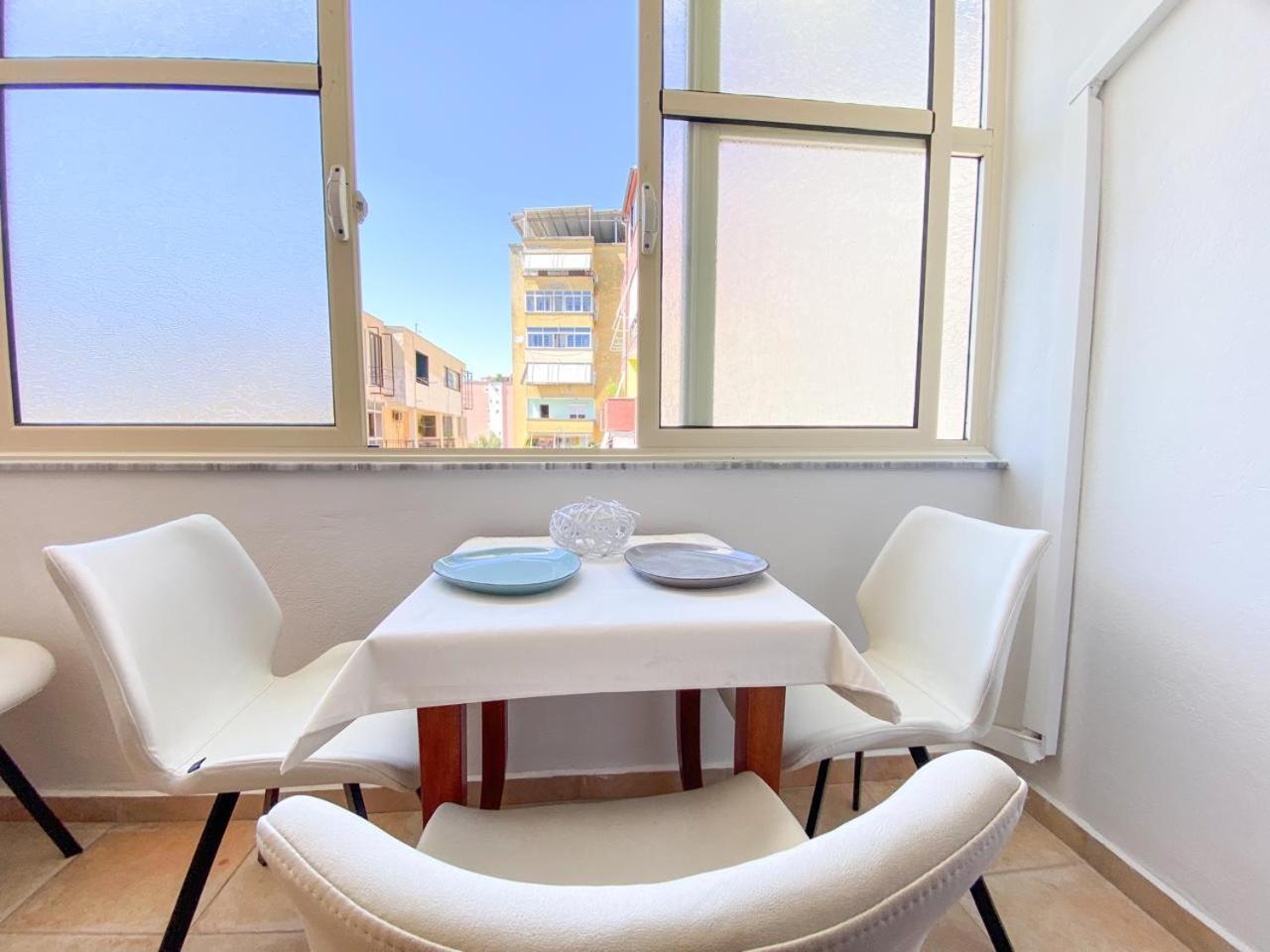 Block Inn Apartments 地拉那 外观 照片